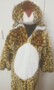 Kids Costumes to Hire - Leopard - Cat - Onesie